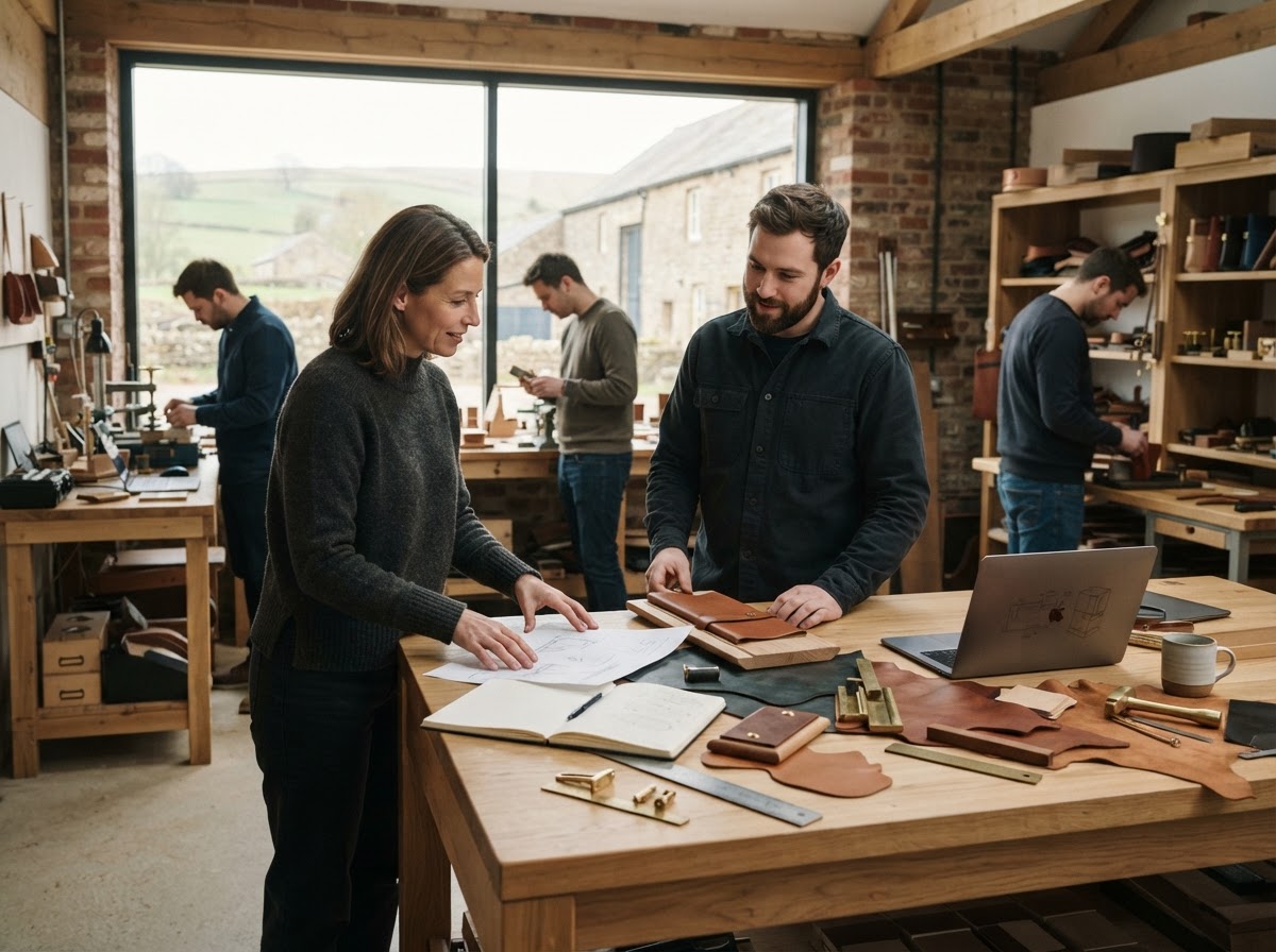 Eteriyo team reviewing portfolio strategy